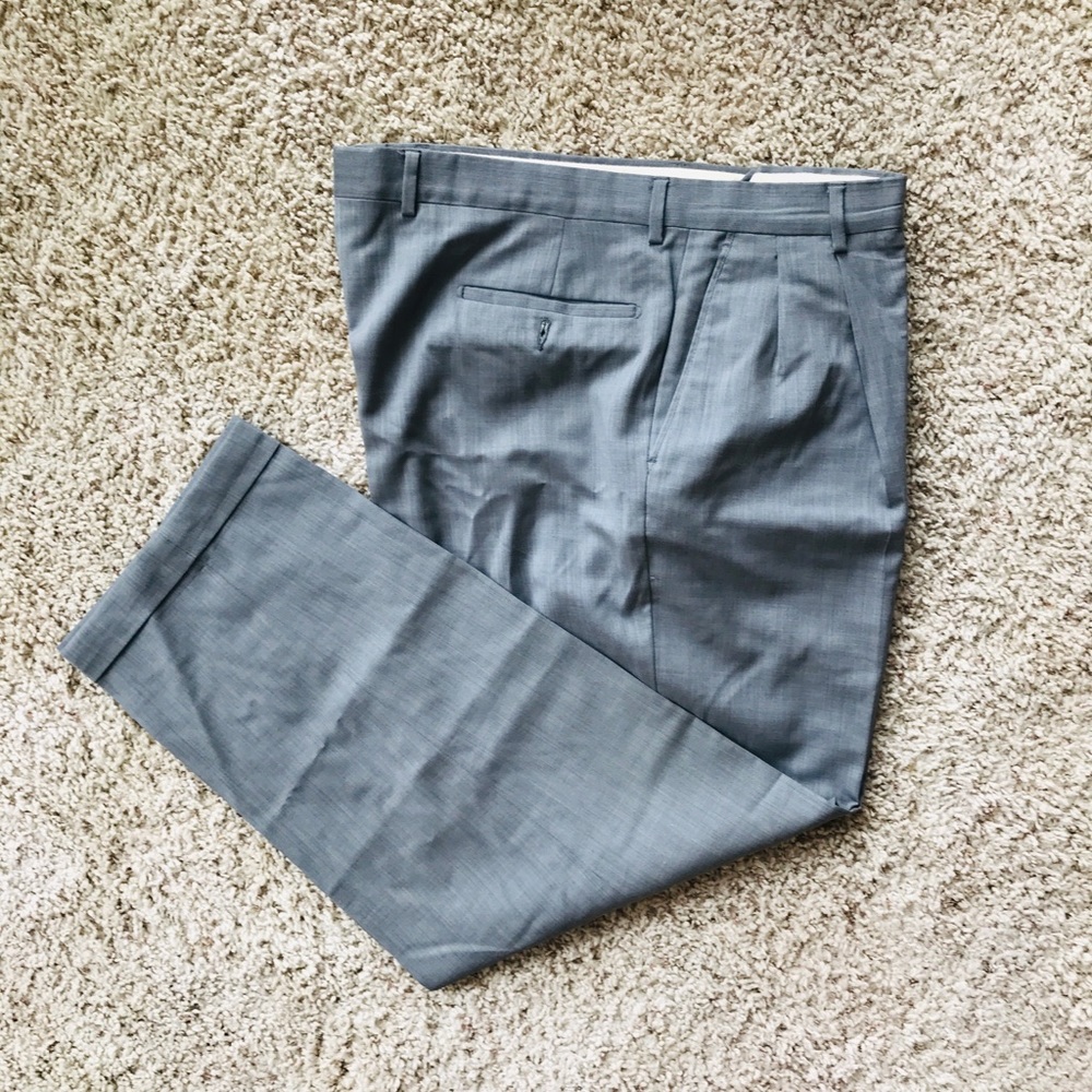 Proto.uomo 100% wool dress pant Size 38×30